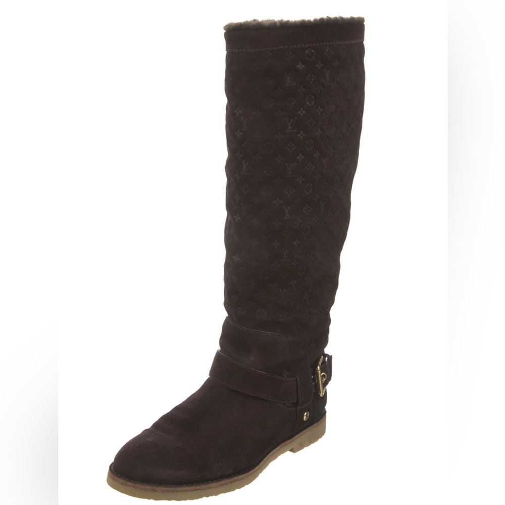 Louis Vuitton Riding Boots
